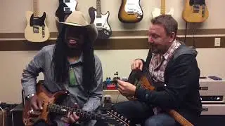 Visiting the XAct Tone Solutions factory (XTS) in Nashville For The Love Of Guitar # -5