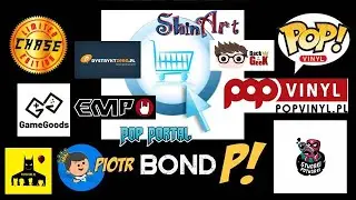 Gdzie kupować orginalne Funko POP czyli dobre polskie sklepy internetowe i jeden niemiecki też ;-)