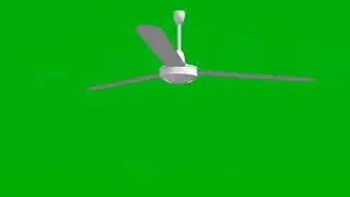 Green screen Fan