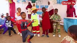 Makomando wadogo waonesha balaa mbande mahafali salim islamic nursery school
