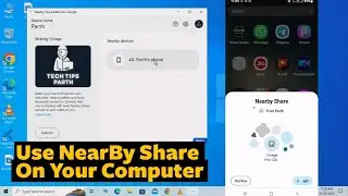 Nearby Share Windows 10 | Transfer Files Between Android to PC (Hindi)