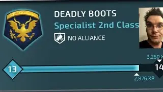 Deadly Boots a whiney con player
