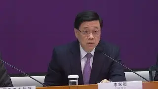 Hong Kong begins work on own National Security Law, years after similar law crushed dissent