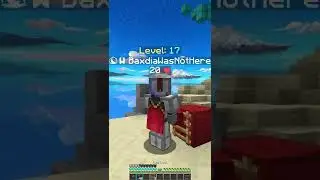 I block ladder clutched for the first time !!