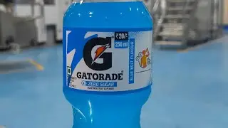 hardik Pandey ne kiya Sine new energy drink Gatorade 250ML Pepsi gorakhpur