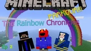 Minecraft The Rainbow Chronicles Parkour Ep2 Ft.oOHexogenOo, itzzh20
