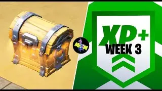 Search Chests, Ammo Boxes, Supply Drop - XP Xtravaganza Week 3 Challenges in Fortnite!
