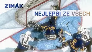 Nejlepší ze všech: příběh unikátního gólmana, který změnil hokej | Zimák speciál