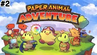 Twitch Stream | Paper Animal Adventure Part 2