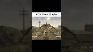 POV: Mama Murphy #fallout #fallout4 #falloutnewvegas #falloutmemes