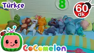 Yatakta 10 Yavru 🛌🏻 | CoComelon Türkçe | Çizgi Film | Bebek Şarkıları