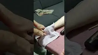 ASMR FOOT MASSAGE  #massage #easyturkish #relax #relaxing #challenge #chiropractor #foot