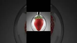 Glass Strawberry Blast ASMR (CalmCradleASMR) #asmr #asmrsounds #relaxing #relaxingsounds #blast