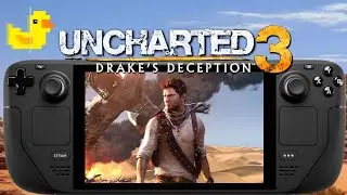 Uncharted 3: Drake's Deception PS3 Emulation With Lossless Scaling Frame Generation on SteamOS