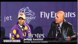 BC Juv. Fillies: Jeffrey Sanchez