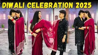 Diwali Celebration In Our New Home ❤️😍