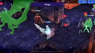 FFbe WOTV- (guide with Tank all attack) how to auto Fenrir challenge brutal difficulty
