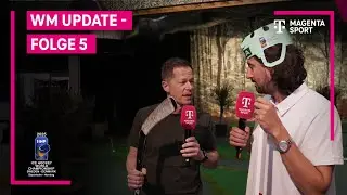 Bandermann vs. Ehelechner im Eishockey-Golf | WM-Update, IIHF Eishockey-WM 2025 | MAGENTA SPORT