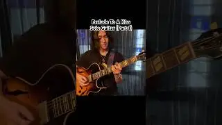 Prelude To A Kiss / Duke Ellington (Part 1) #jazz #guitar #gibson #sologuitar #jazzguitar #ジャズギター