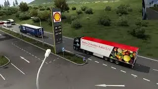 ETS2 #1 - Erste Sporen verdienen