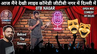 open mic vlog | delhi comedy open mic
