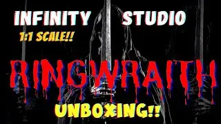 🔴 Infinity Studio - 1:1 scale RINGWRAITH - UNBOXING!!! 💀