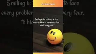 Motivational quotes on smile || one image with deep meaning #viral #inspirationalquotes #smile