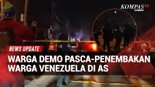 Aksi Protes! Penembakan Warga Venezuela oleh Federal Agent di Amerika Picu Demonstrasi