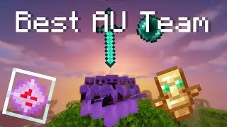 Best AU Team | 1.19.2 Vanilla Cpvp Montage