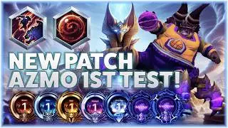 Azmodan Demonic Invasion - NEW PATCH AZMO FIRST TEST! - Bronze to Grandmaster Season 1 2026