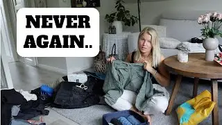 I DEFINITELY OVERPACKED&hellip; HERE'S WHAT I'D CHANGE