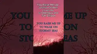 You Raise Me Up Li Chengyu and Tan Zhiyun Cover #yourwritingguide #viral #viralshorts #youraisemeup