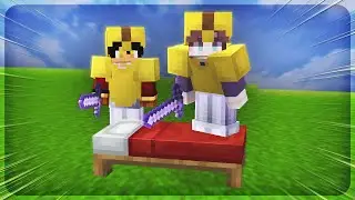 Sweating Bedwars with ZeKingSG