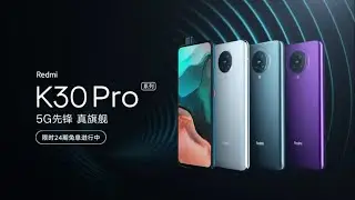 Xiaomi Redmi K30 Pro Zoom Trailer Commercial Official Video HD | Redmi K30 Pro 5G Zoom Edition