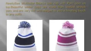 Latest Styles of Winter Caps and Hats for Baby