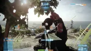BF3 SV98 405m~ + 433m Sniper kill