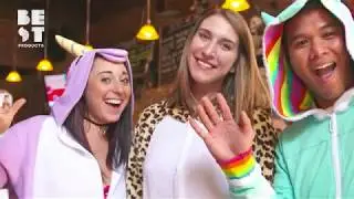 You Can't Miss The Great Onesie Bar Crawl | Best Products