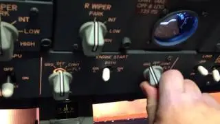 Archen Simparts 737 Start Switches