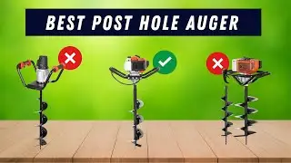 ✅ Лучший бур для столбов: Бур для столбов (Руководство по покупке)