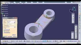 Exercicio 06 no CATIA V5