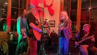 Keith Burrows Band live at the Jack Douglass Saloon 1/27/2023