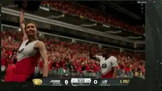 LSU Versus Georgia / Broooken Versus wewaflboi83 #ncaa26  #cfpnationalchampionship
