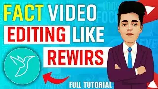 How to Edit Facts Video like @Rewirs | Fact video editing|How to make fact video|fact short edting
