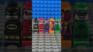 Lego Micro and Nano Figures | #Shorts