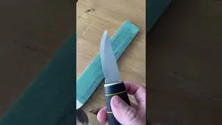 Como afilar un CUCHILLO SCANDI | Nivel profesional ‼️ #knife #blade