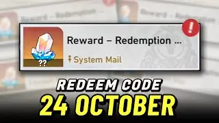 HSR New Redeem Codes 24 October 2025 | How to Redeem Honkai Star Rail 3.7 Redeem Codes