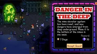 Stardew Valley 1.5 | Опасность в глубине: особый заказ мистера Ци
