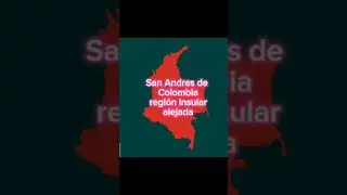 Regi&oacute;n insular aislada de pa&iacute;ses hispanos #ecuador #galapagos #colombia #chile #mapa #mapchart