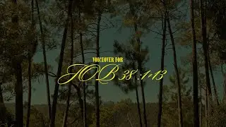 Cinematic Job 38:1-13 | God Speaks from the Storm (Bible Voiceover)