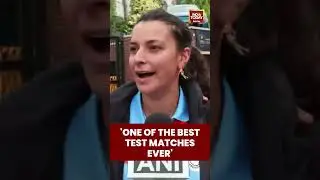 'One Of The Best Test Cricket Matches Ever': England Cricket Fan Reacts To India's 6 Run Victory